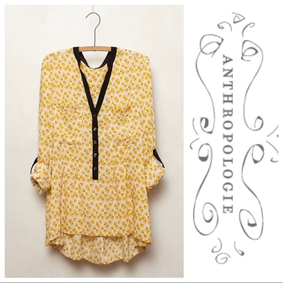 Anthropologie Tops - Vanessa Virginia Honore Buttondown